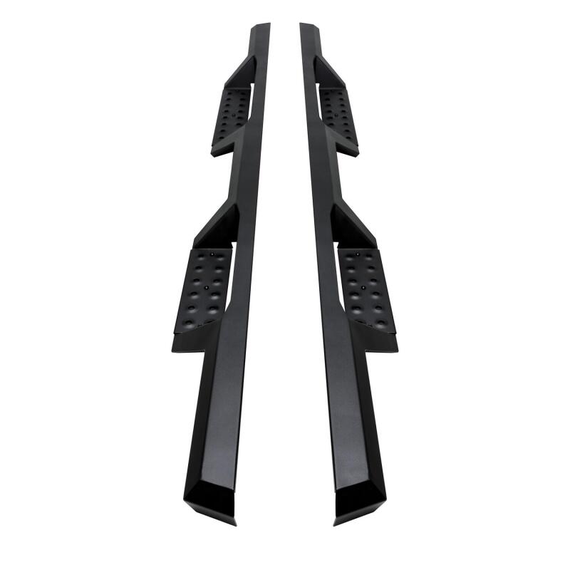 GMC Sierra 1500 Nerf Bars - Westin - HDX Drop - Textured Black - `99-`13