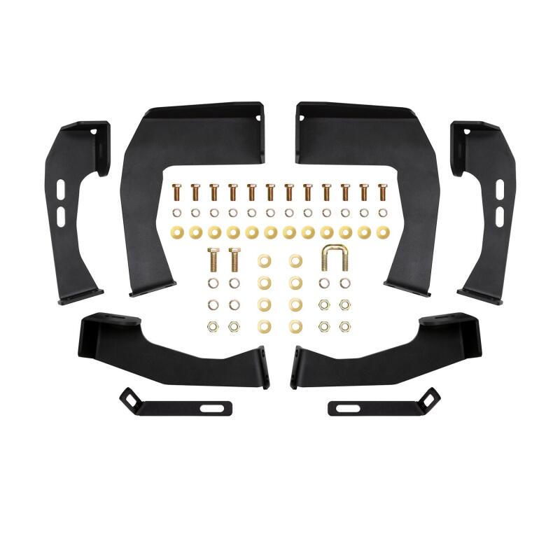 GMC Sierra 1500 Nerf Bars - Westin - HDX Drop - Textured Black - `99-`13