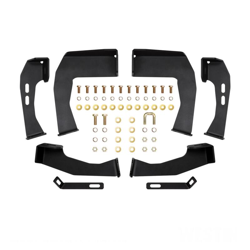 GMC Sierra 1500 Nerf Step Bars - Westin - HDX Stainless Drop - Textured Black - `99-`13