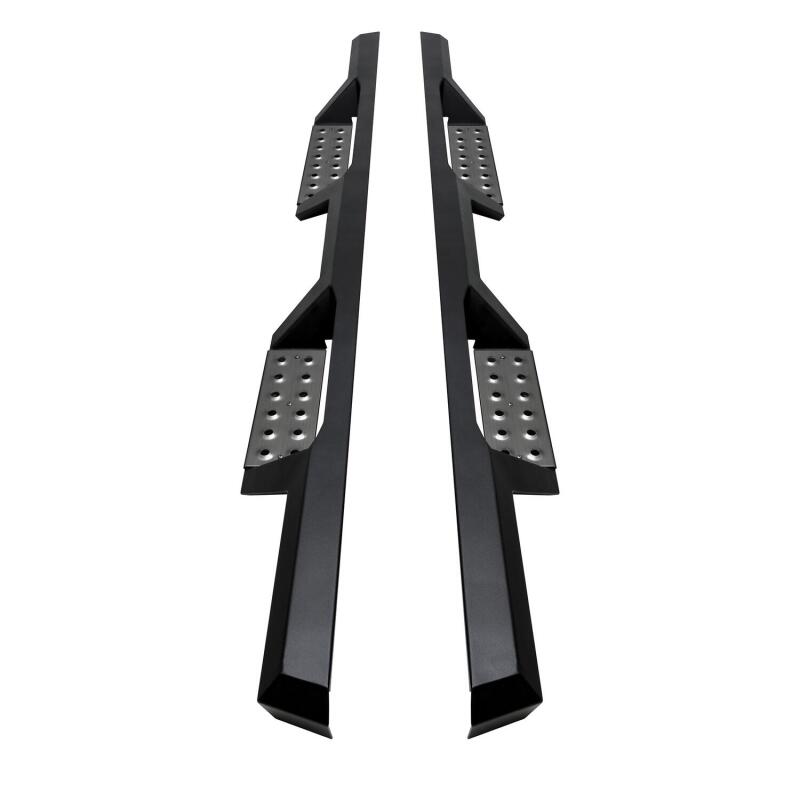 GMC Sierra 1500 Nerf Step Bars - Westin - HDX Stainless Drop - Textured Black - `99-`13