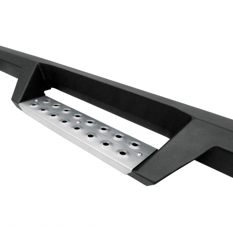GMC Sierra 1500 Nerf Step Bars - Westin - HDX Stainless Drop - Textured Black - `99-`13