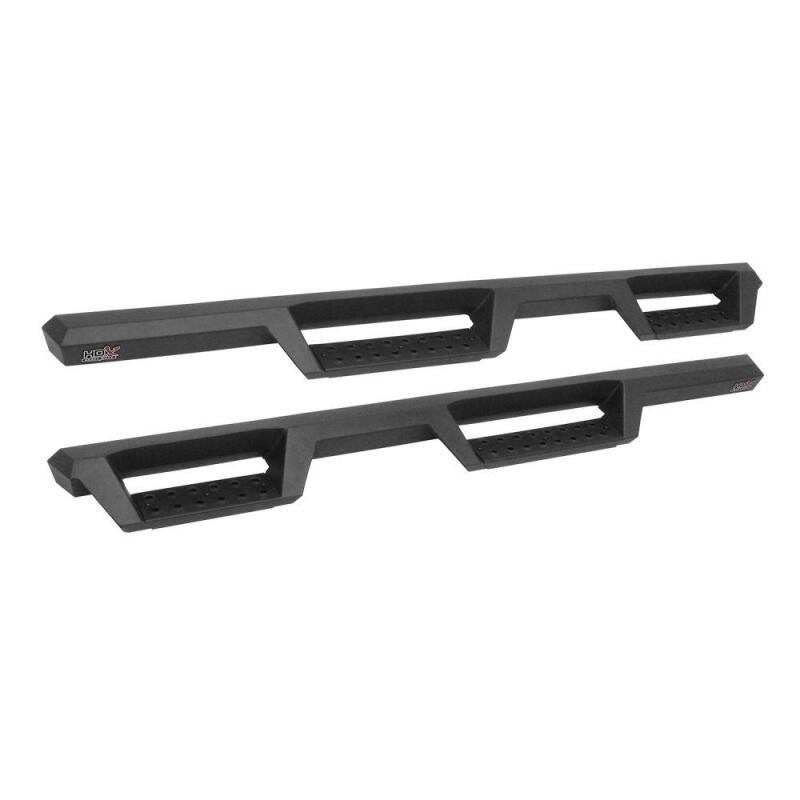 Jeep Wrangler Unlimited Nerf Bars - Westin - HDX Drop - Textured Black - `07-`17