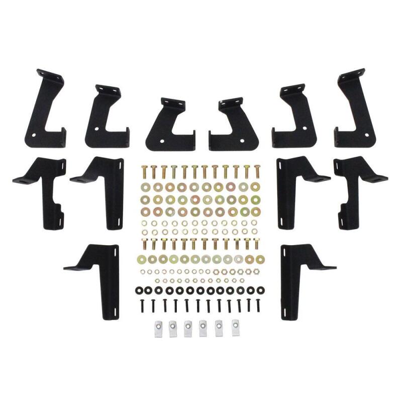 Jeep Wrangler Unlimited Nerf Bars - Westin - HDX Drop - Textured Black - `07-`17