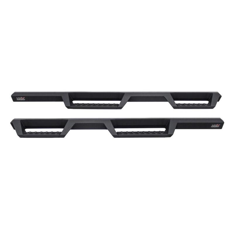 Jeep Wrangler Unlimited Nerf Bars - Westin - HDX Drop - Textured Black - `07-`17