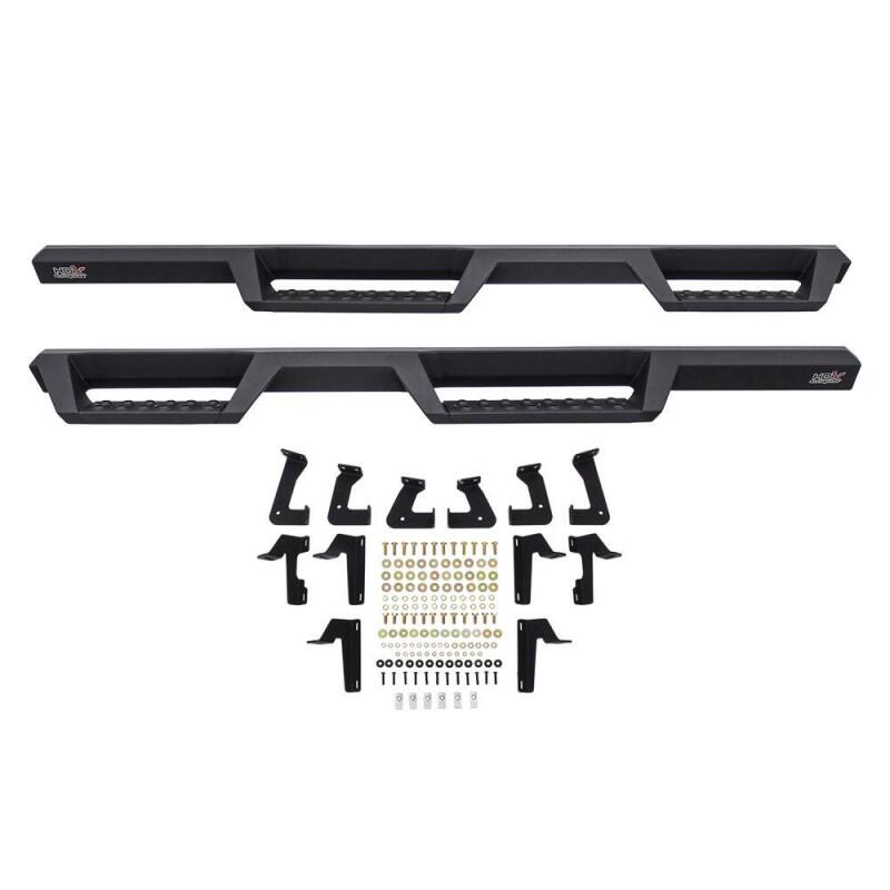 Jeep Wrangler Unlimited Nerf Bars - Westin - HDX Drop - Textured Black - `07-`17