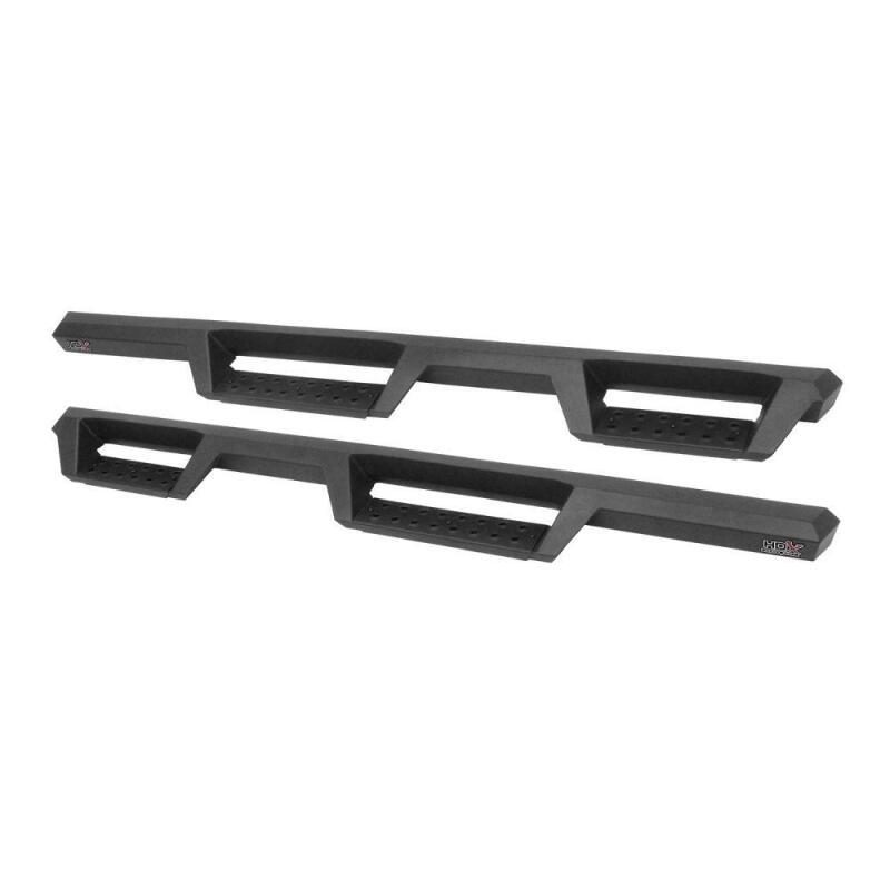 Jeep Wrangler Unlimited Nerf Bars - Westin - HDX Drop - Textured Black - `07-`17