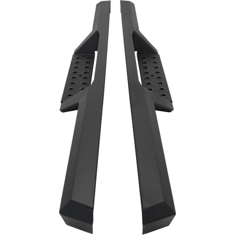 Jeep Wrangler Nerf Bars - Westin - HDX Drop - Textured Black - `07-`17