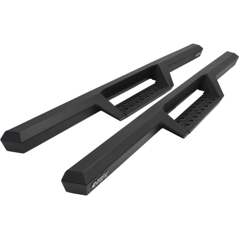 Jeep Wrangler Nerf Bars - Westin - HDX Drop - Textured Black - `07-`17