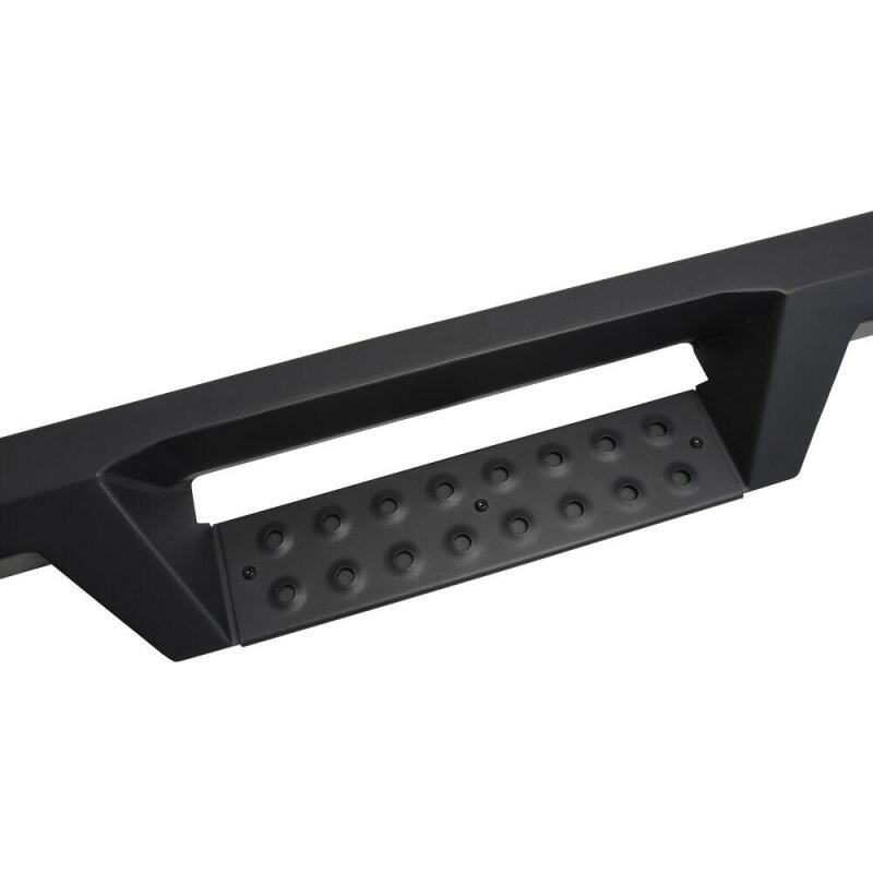 Jeep Wrangler Nerf Bars - Westin - HDX Drop - Textured Black - `07-`17