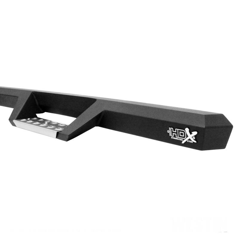 Ford F-150 Nerf Bars - Westin - HDX Stainless Drop - Textured Black - `09-`14