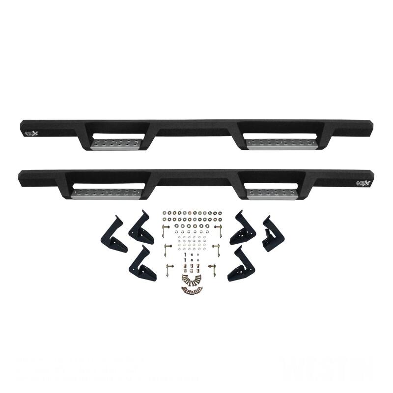 Ford F-150 Nerf Bars - Westin - HDX Stainless Drop - Textured Black - `09-`14