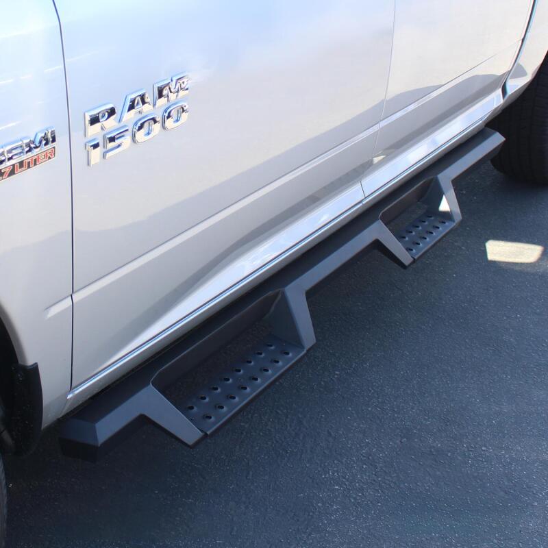 Ram 2500 Crew Cab Nerf Bars - Westin - HDX Drop - Textured Black - `09-`18