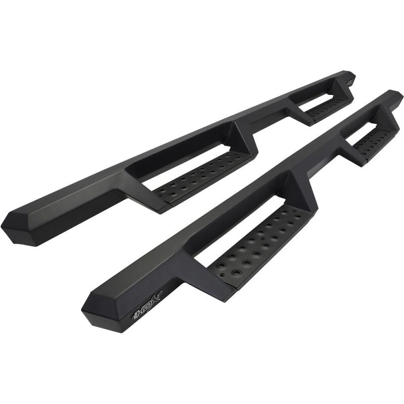 Ram 3500 Crew Cab Nerf Bars - Westin - HDX Drop - Textured Black - `09-`18