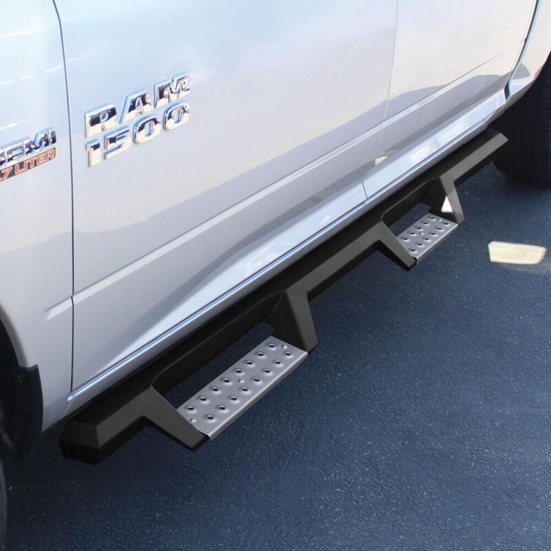 RAM 1500 Crew Cab Nerf Bars - Westin - HDX Stainless Drop - Textured Black - `09-`18