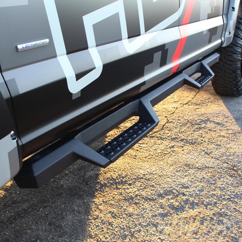 Ford F-150 Nerf Bars - Westin - HDX Drop - Textured Black - `17-`18