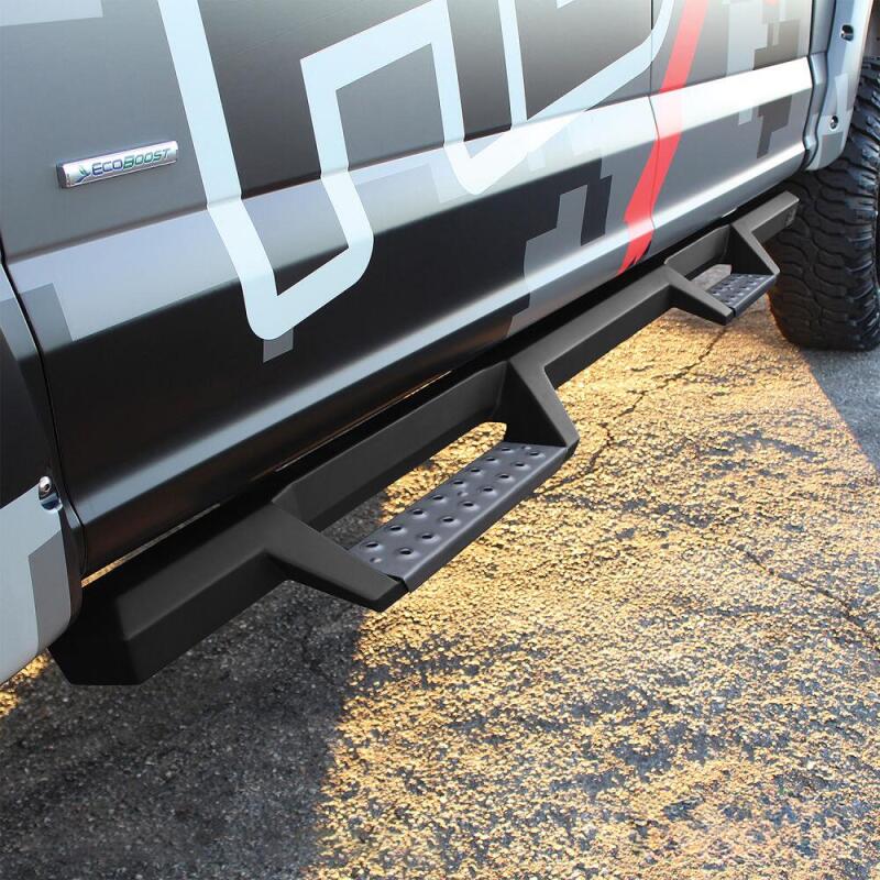 Ford F-250 Nerf Step Bars - Westin - HDX Drop - Textured Black - `17-`18