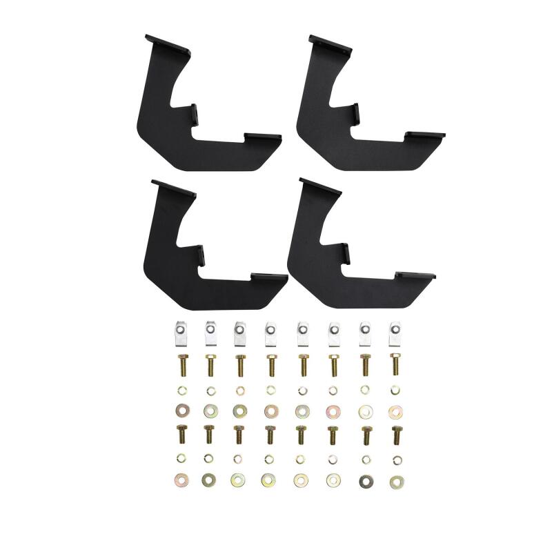 GMC Sierra 1500 Nerf Bars - Westin - HDX Drop - Textured Black - `19-`20