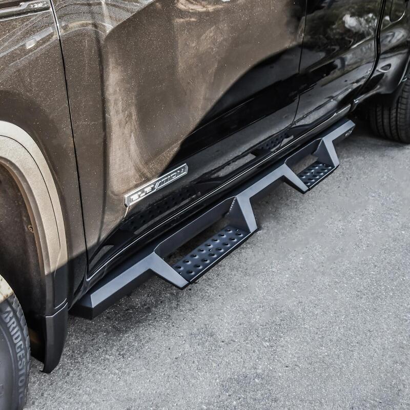 GMC Sierra 1500 Nerf Bars - Westin - HDX Drop - Textured Black - `19-`20