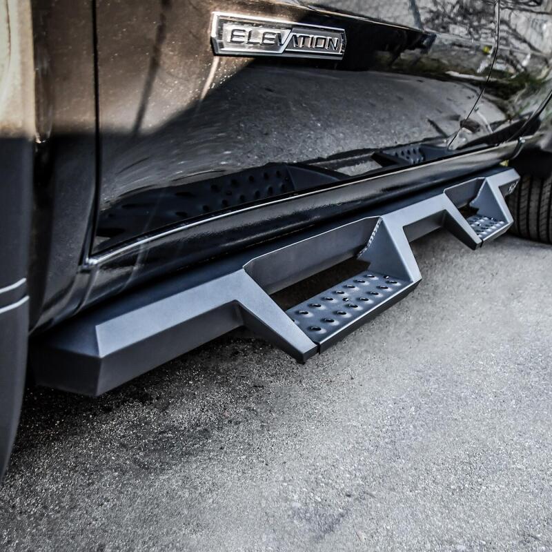 GMC Sierra 1500 Nerf Bars - Westin - HDX Drop - Textured Black - `19-`20