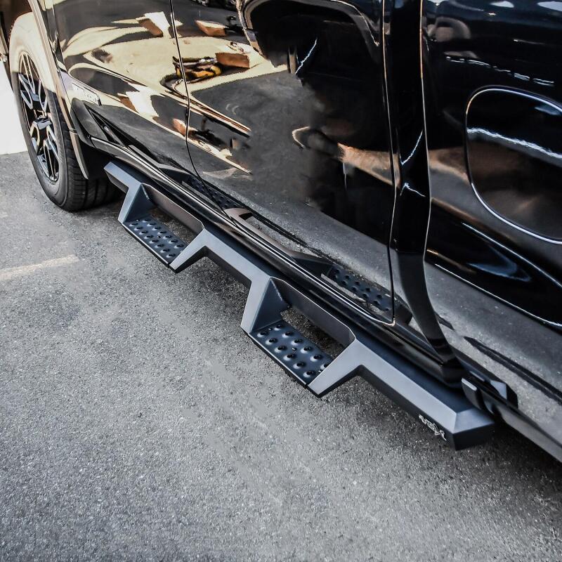 GMC Sierra 1500 Nerf Bars - Westin - HDX Drop - Textured Black - `19-`20
