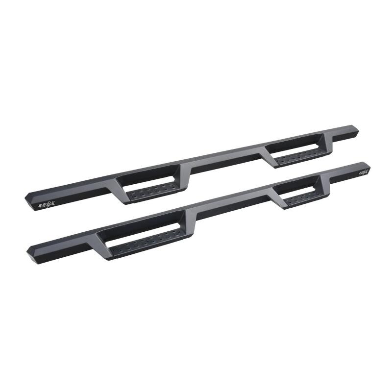 Chevrolet Silverado Nerf Bars - Westin - HDX Drop - Textured Black - `19-`27