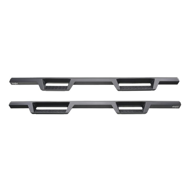 Chevrolet Silverado Nerf Bars - Westin - HDX Drop - Textured Black - `19-`27