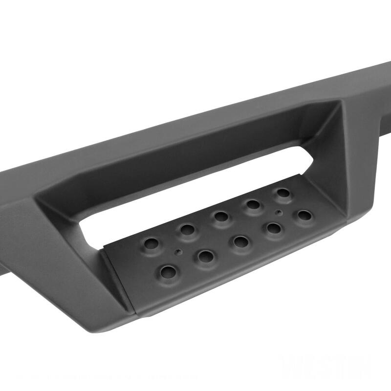 GMC Sierra Nerf Bars - Westin - HDX Drop - Textured Black - `19-`27