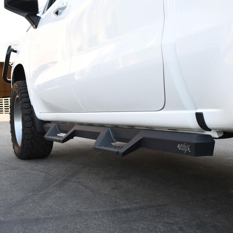 GMC Sierra Nerf Bars - Westin - HDX Drop - Textured Black - `19-`27