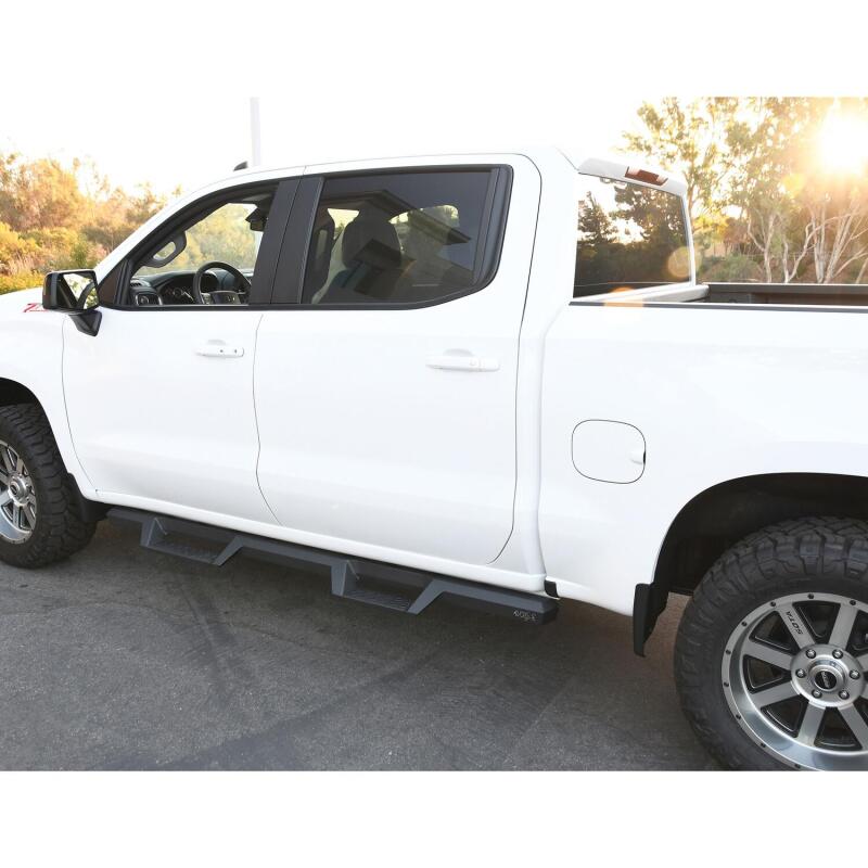 GMC Sierra Nerf Bars - Westin - HDX Drop - Textured Black - `19-`27