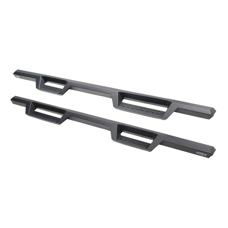 GMC Sierra Nerf Bars - Westin - HDX Drop - Textured Black - `19-`27