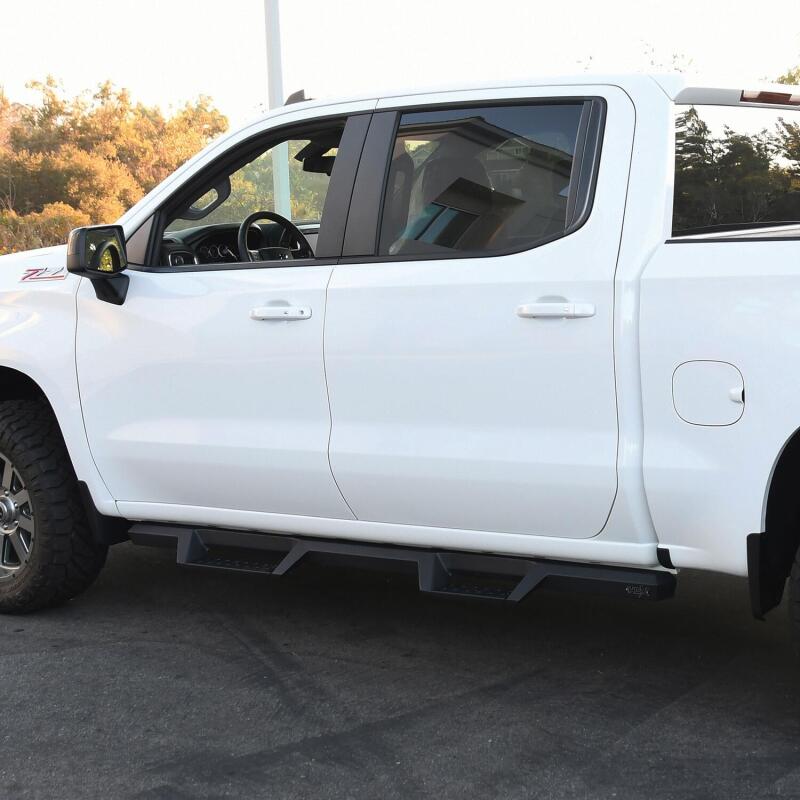 GMC Sierra Nerf Bars - Westin - HDX Drop - Textured Black - `19-`27