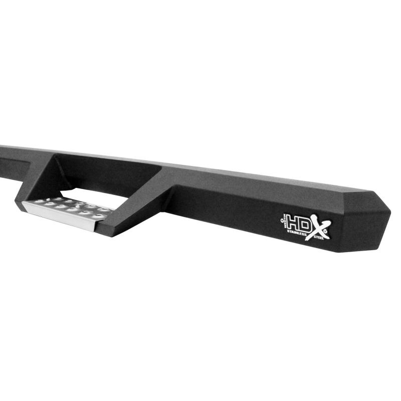 GMC Sierra 1500 Crew Cab Nerf Bars - Westin - HDX Drop - Textured Black - `19-`27