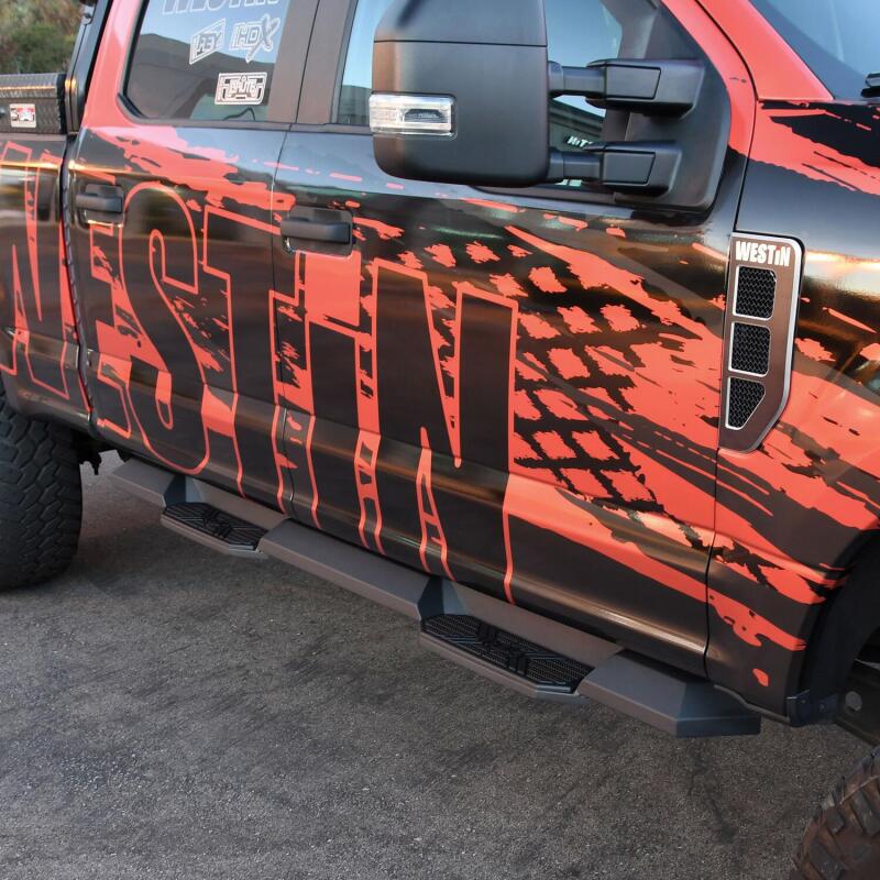 Ford F-150 Nerf Bars - Westin - HDX Xtreme - Textured Black - `17-`18