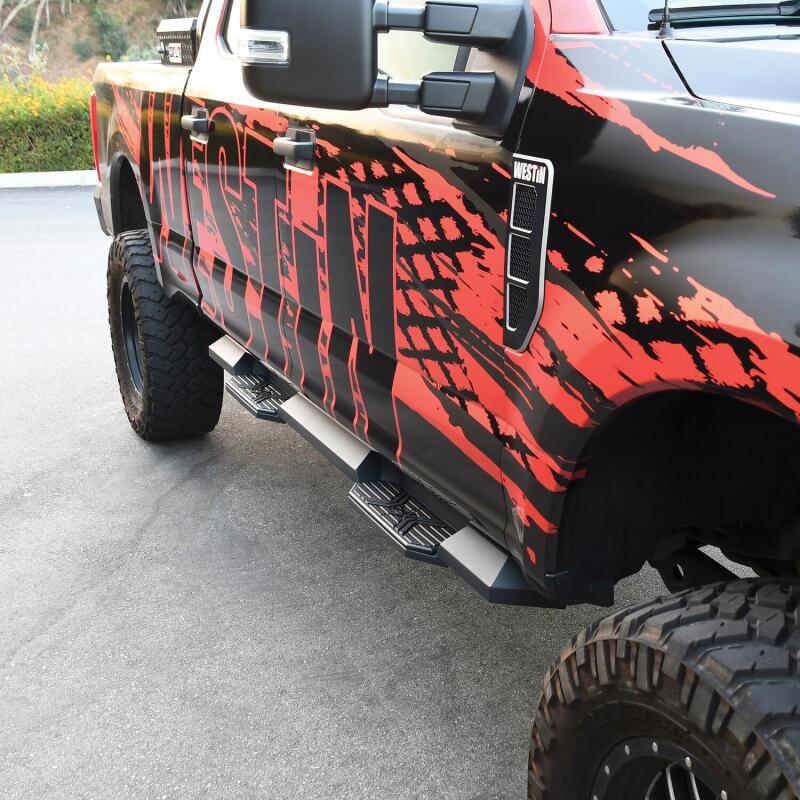 Ford F-150 Nerf Bars - Westin - HDX Xtreme - Textured Black - `17-`18