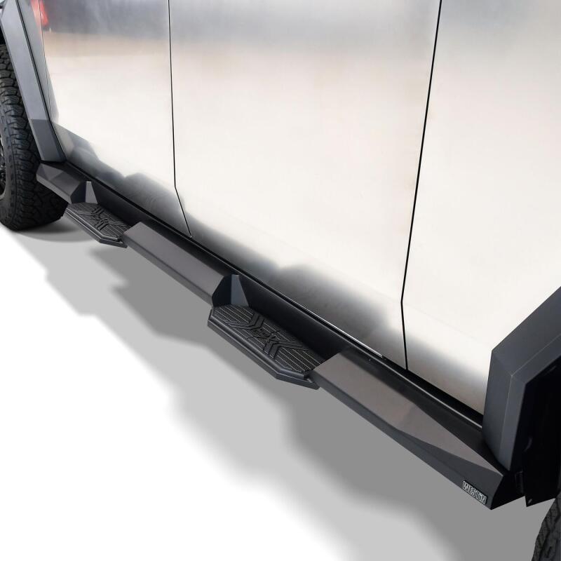 Tesla Cybertruck Nerf Bars - Westin - HDX Xtreme - Textured Black - `24-`25