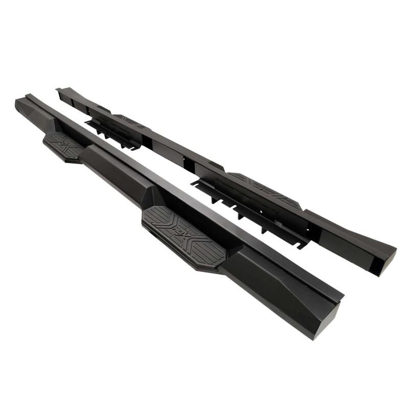 Tesla Cybertruck Nerf Bars - Westin - HDX Xtreme - Textured Black - `24-`25