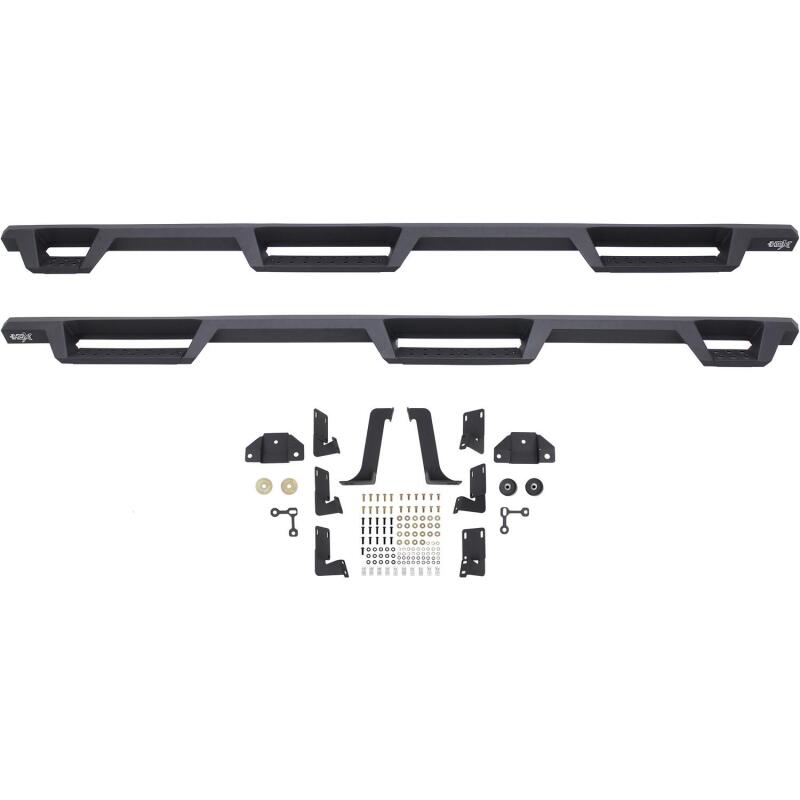 Ford F-250 Nerf Bars - Wheel-to-Wheel - Westin - HDX Drop - Textured Black - `99-`16