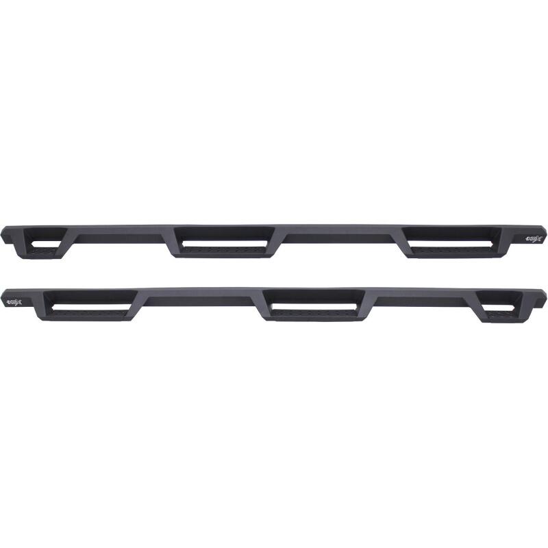 Ford F-250 Nerf Bars - Wheel-to-Wheel - Westin - HDX Drop - Textured Black - `99-`16