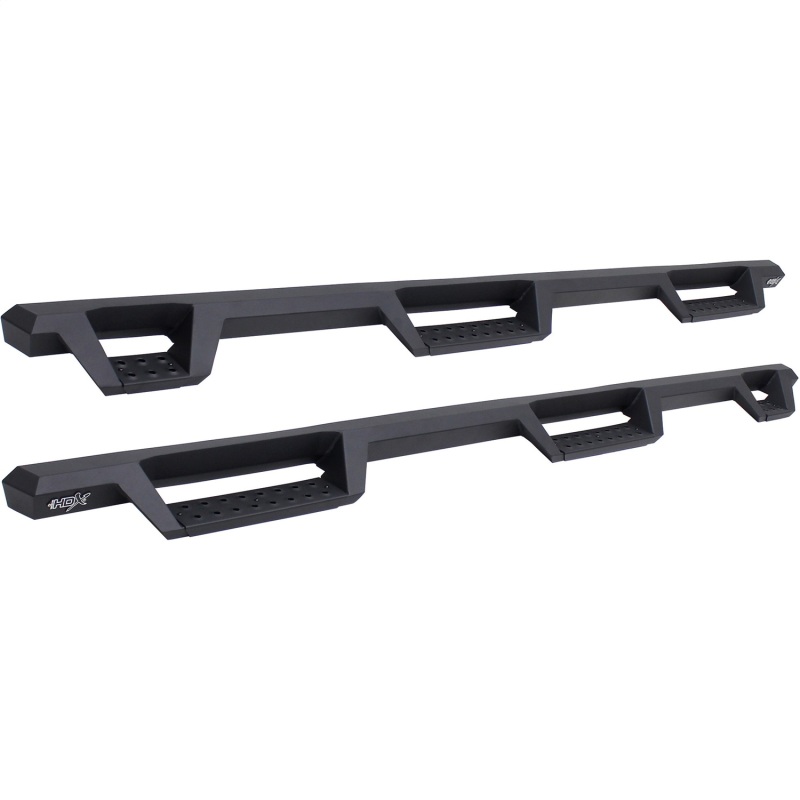 Ford F-250 Nerf Bars - Wheel-to-Wheel - Westin - HDX Drop - Textured Black - `99-`16 Ford F-250 Nerf Bars - Wheel-to-Wheel - Westin - HDX Drop - Textured Black - `99-`16