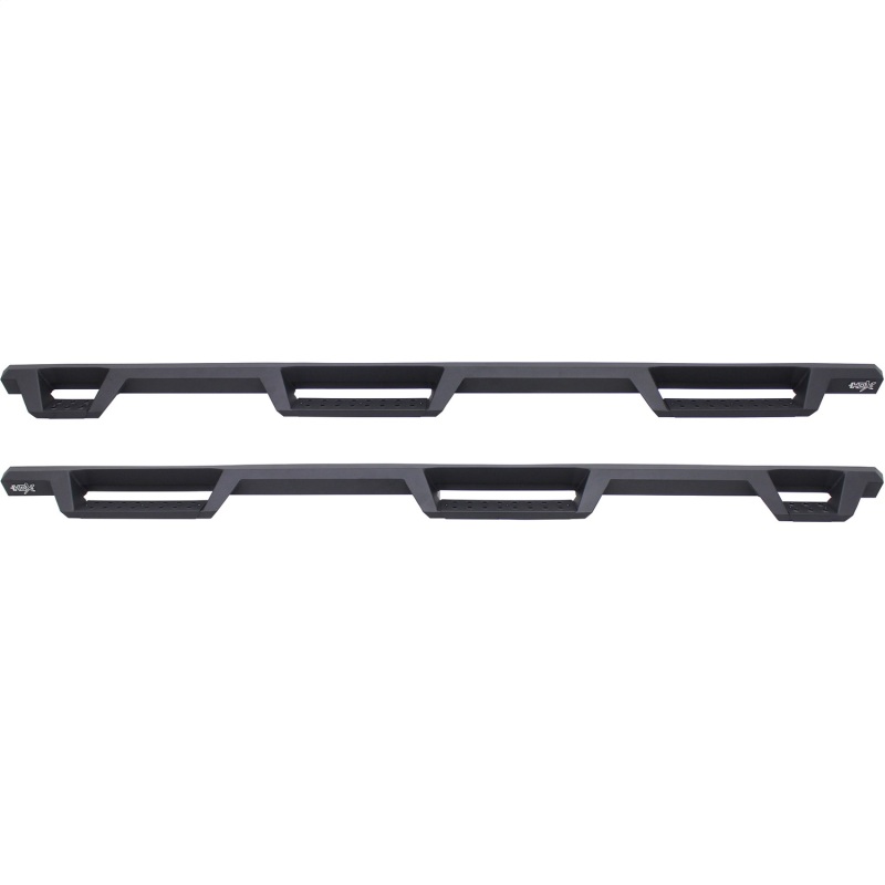 Ford F-550 Nerf Bars - Wheel-to-Wheel - Westin - HDX Drop - Textured Black - `99-`16