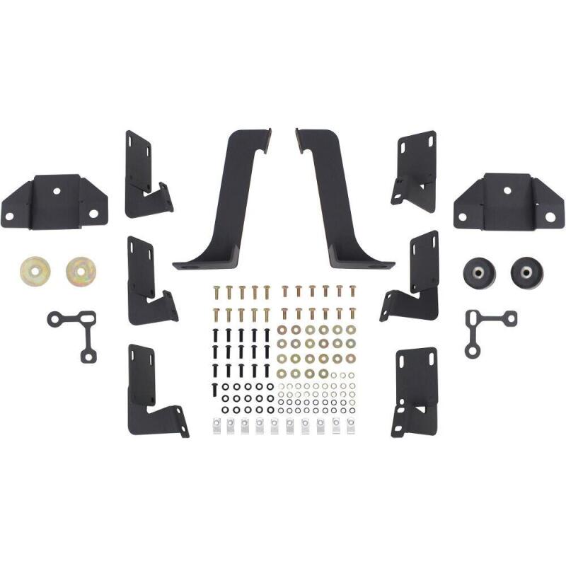 Ford F-250 Nerf Bars - Westin - HDX Drop W2W - Textured Black - `99-`16