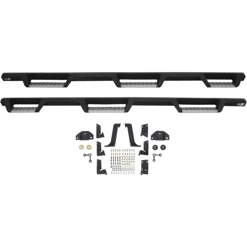 Ford F-250 Nerf Bars - Westin - HDX Drop W2W - Textured Black - `99-`16