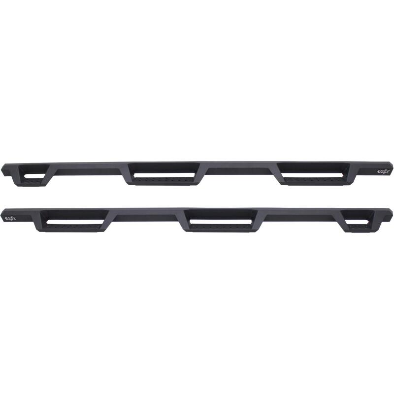 Ford F-250 Nerf Bars - Wheel-to-Wheel - Westin - HDX Drop - Textured Black - `17-`22