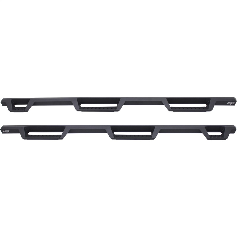 Ford F-250 Nerf Bars - Wheel-to-Wheel - Westin - HDX Drop - Textured Black - `17-`22