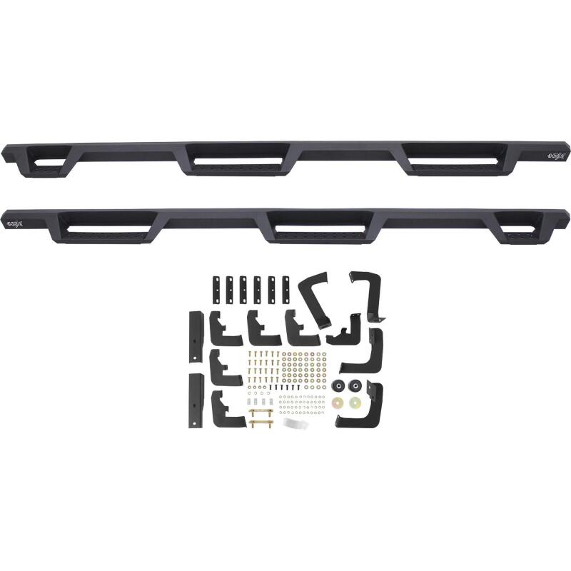 Ford F-250 Nerf Bars - Wheel-to-Wheel - Westin - HDX Drop - Textured Black - `17-`22