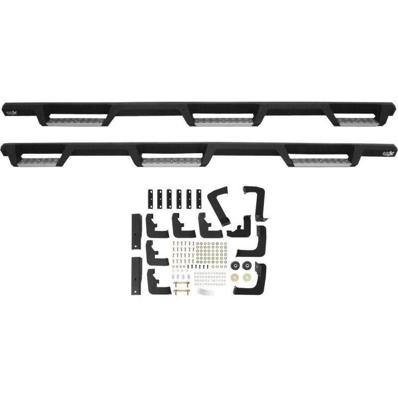 Ford F-250 Nerf Bars - Westin - HDX Drop - Textured Black - `17-`18