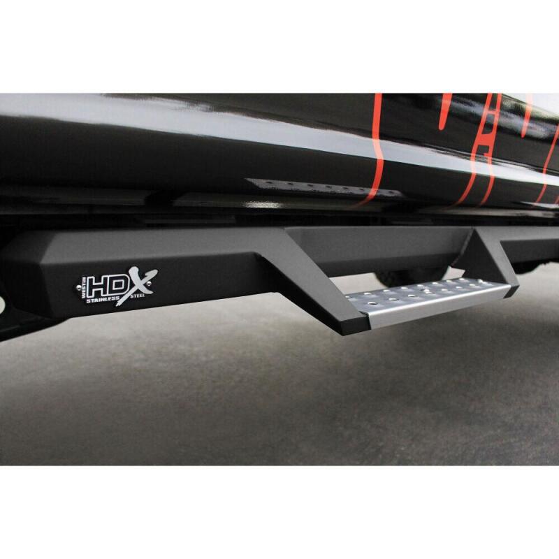 Ford F-250 Nerf Bars - Westin - HDX Drop - Textured Black - `17-`18