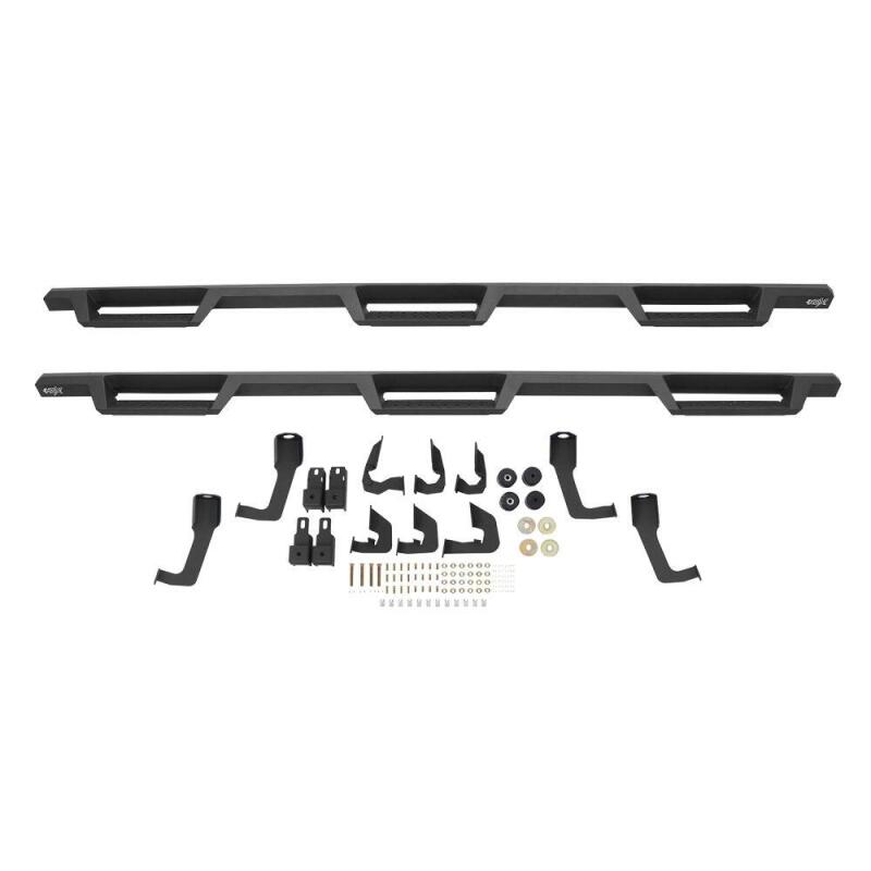 Ram 3500 Nerf Bars - Westin - HDX Drop Wheel-to-Wheel - Textured Black - `10-`18