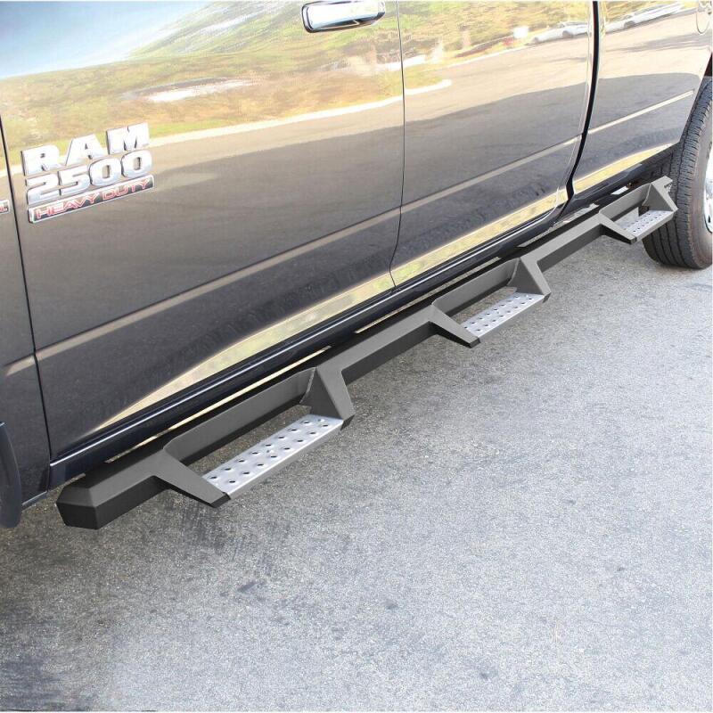 Ram 2500 Nerf Bars - Wheel to Wheel - Westin - HDX Drop - Textured Black - `10-`18