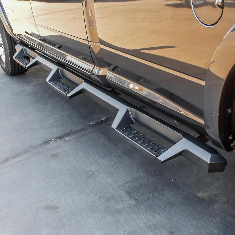 Ram 2500 Nerf Step Bars - Westin - HDX Drop Wheel-to-Wheel - Textured Black - `19-`20